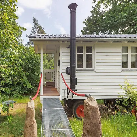 Waldwagen Altes Forstamt Holiday home Sinntal
